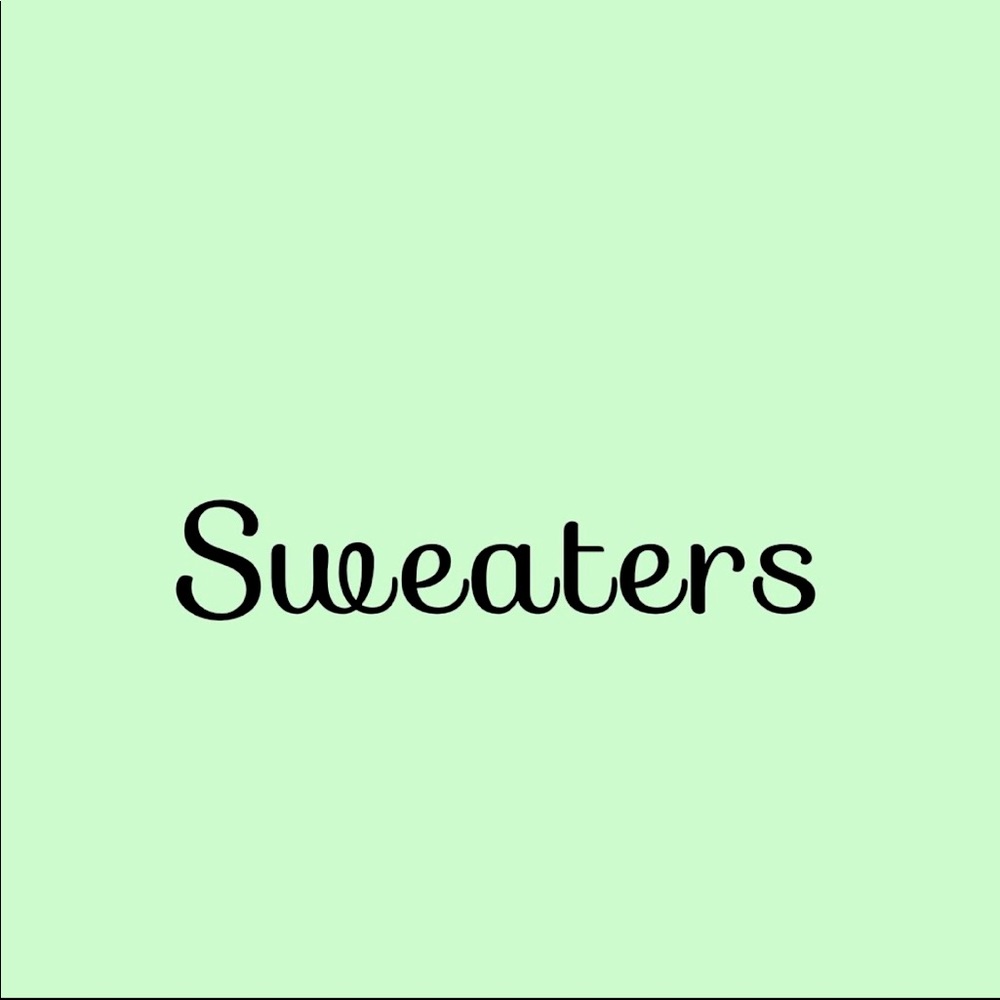 Sweaters ♥️